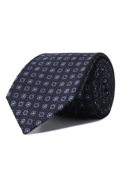 Мужской шелковый галстук CANALI, арт. 18/HJ04243