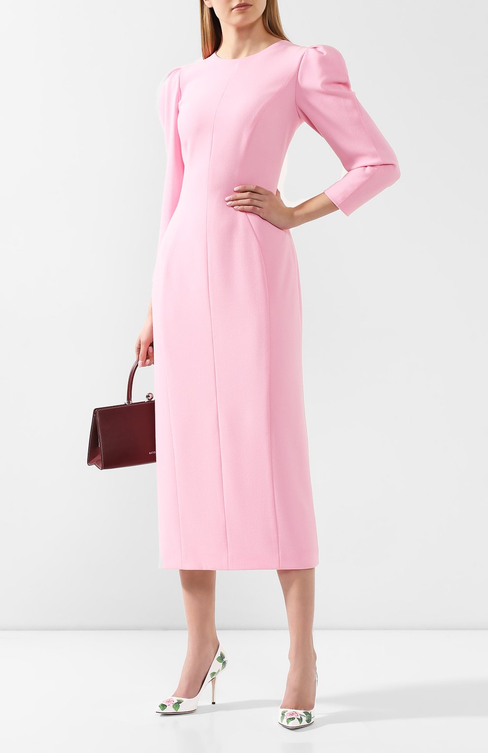 Кожаные туфли bellucci DOLCE & GABBANA, арт. CD0688/AJ730, фото 2