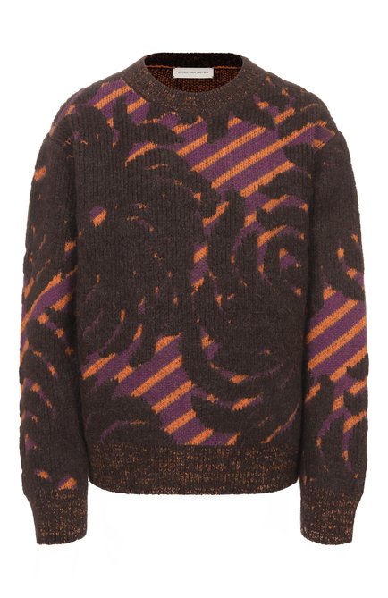 Женский шерстяной свитер DRIES VAN NOTEN, арт. 252-011254-2725