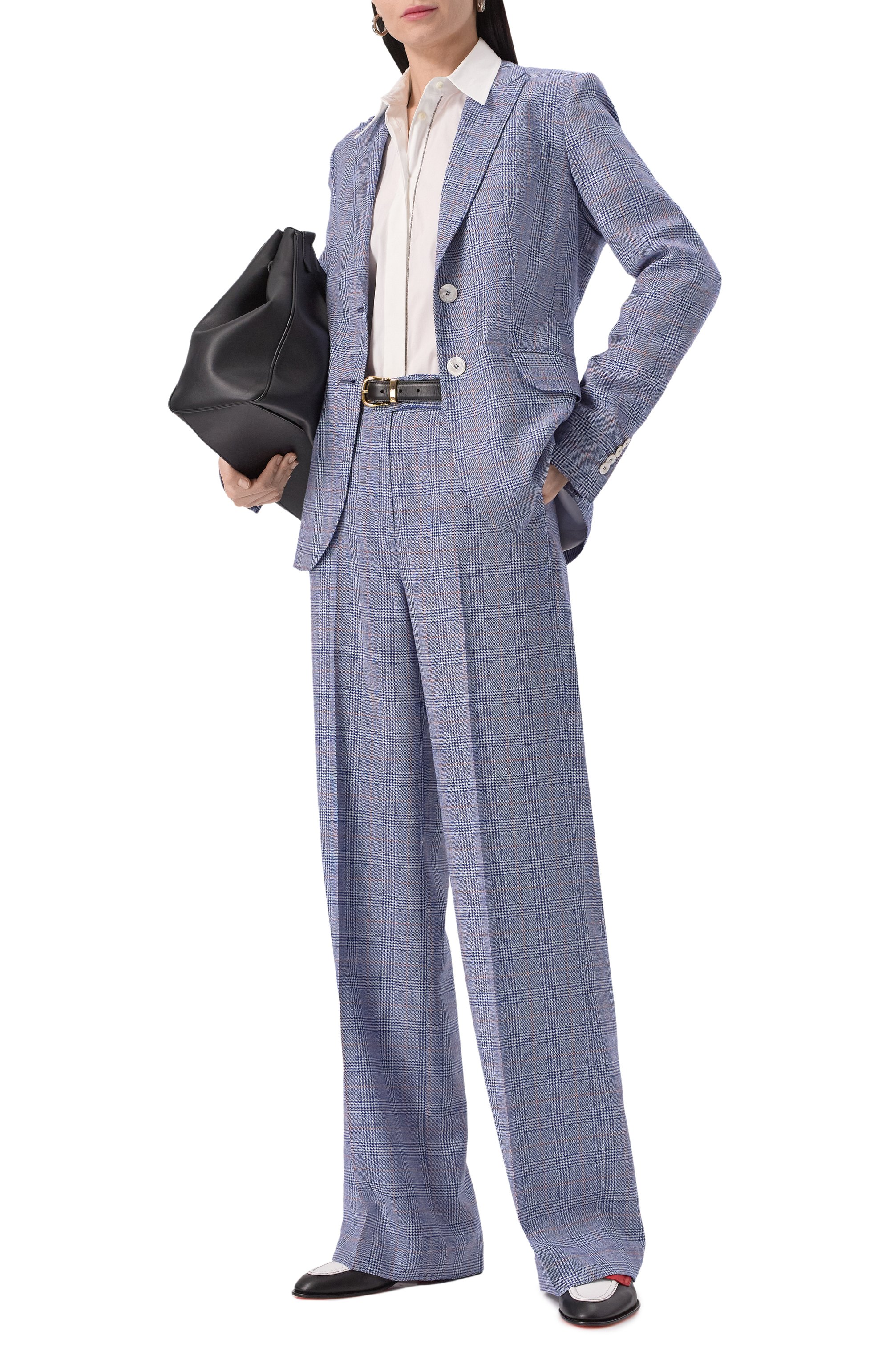 Хлопковая рубашка BRUNELLO CUCINELLI, арт. M0091MA636, фото 2