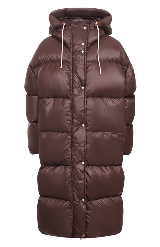 Пуховик Jil Sander J40AF0177/J70007 Коричневый J40AF0177/J70007