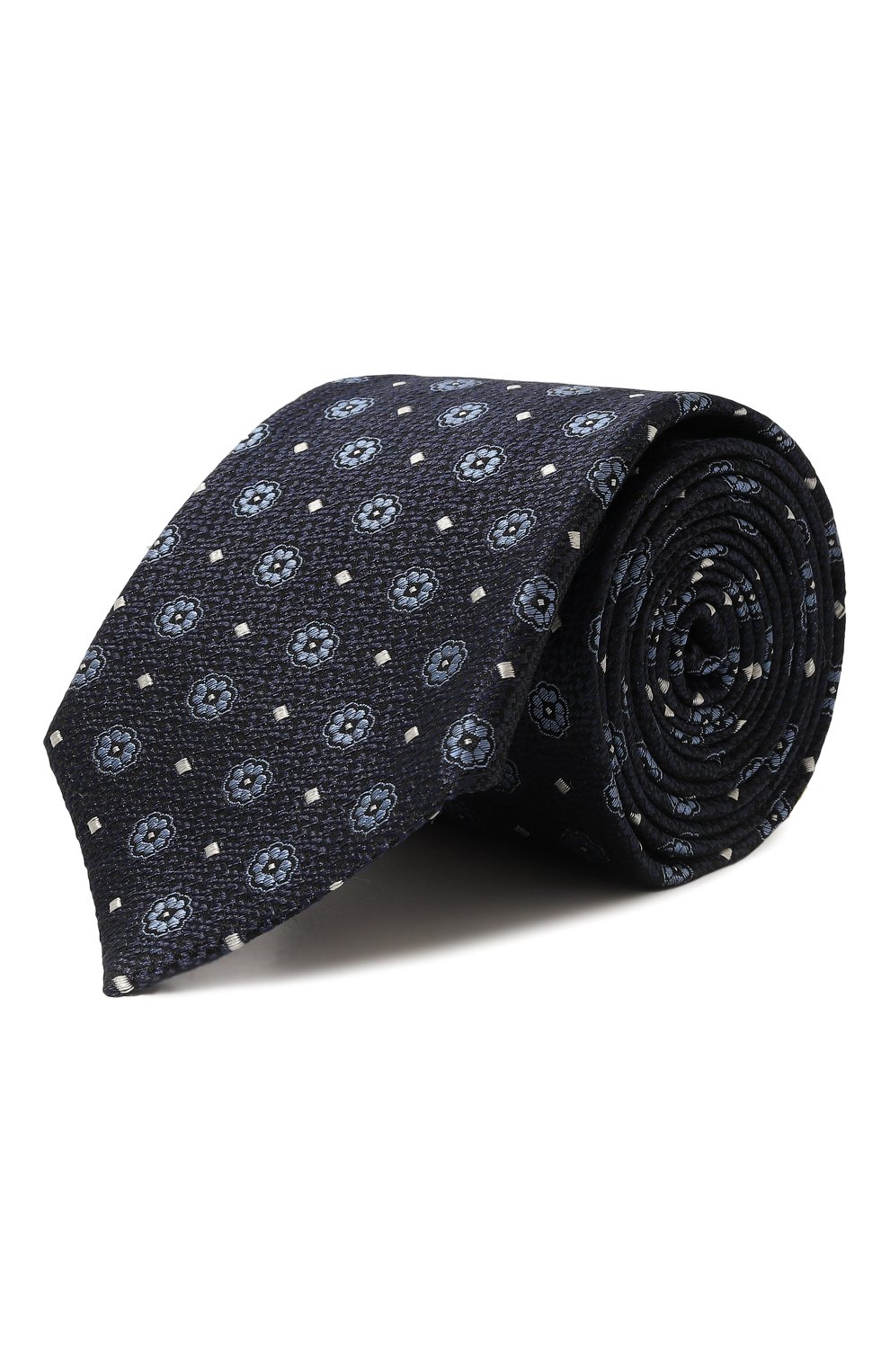 Шелковый галстук CANALI, арт. 18/HJ03857, фото 1