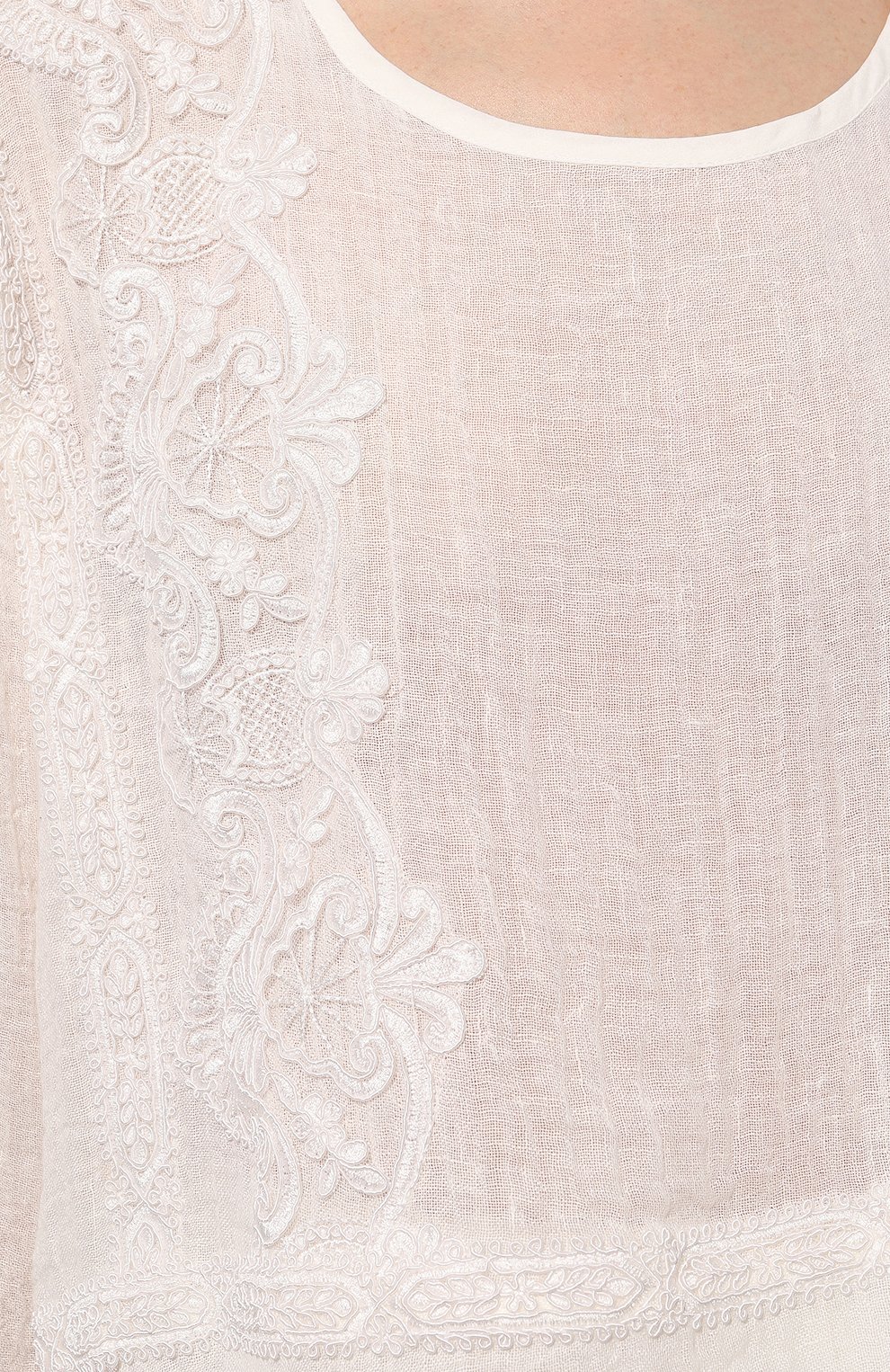 Льняная блузка MAURIZIO, арт. MZS4W08150577, фото 5