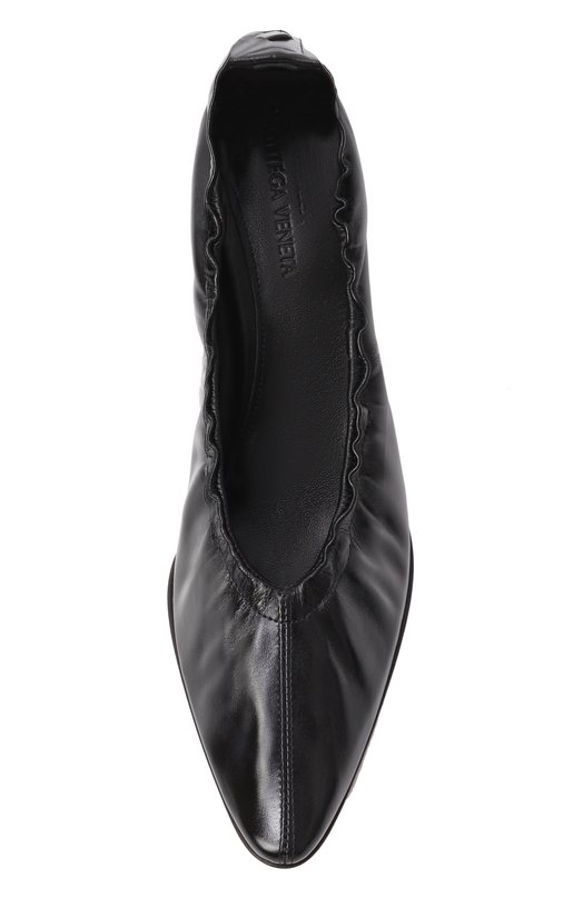 Кожаные туфли Sofia Bottega Veneta 837884/V3H90 Чёрный  837884/V3H90 Фото 6