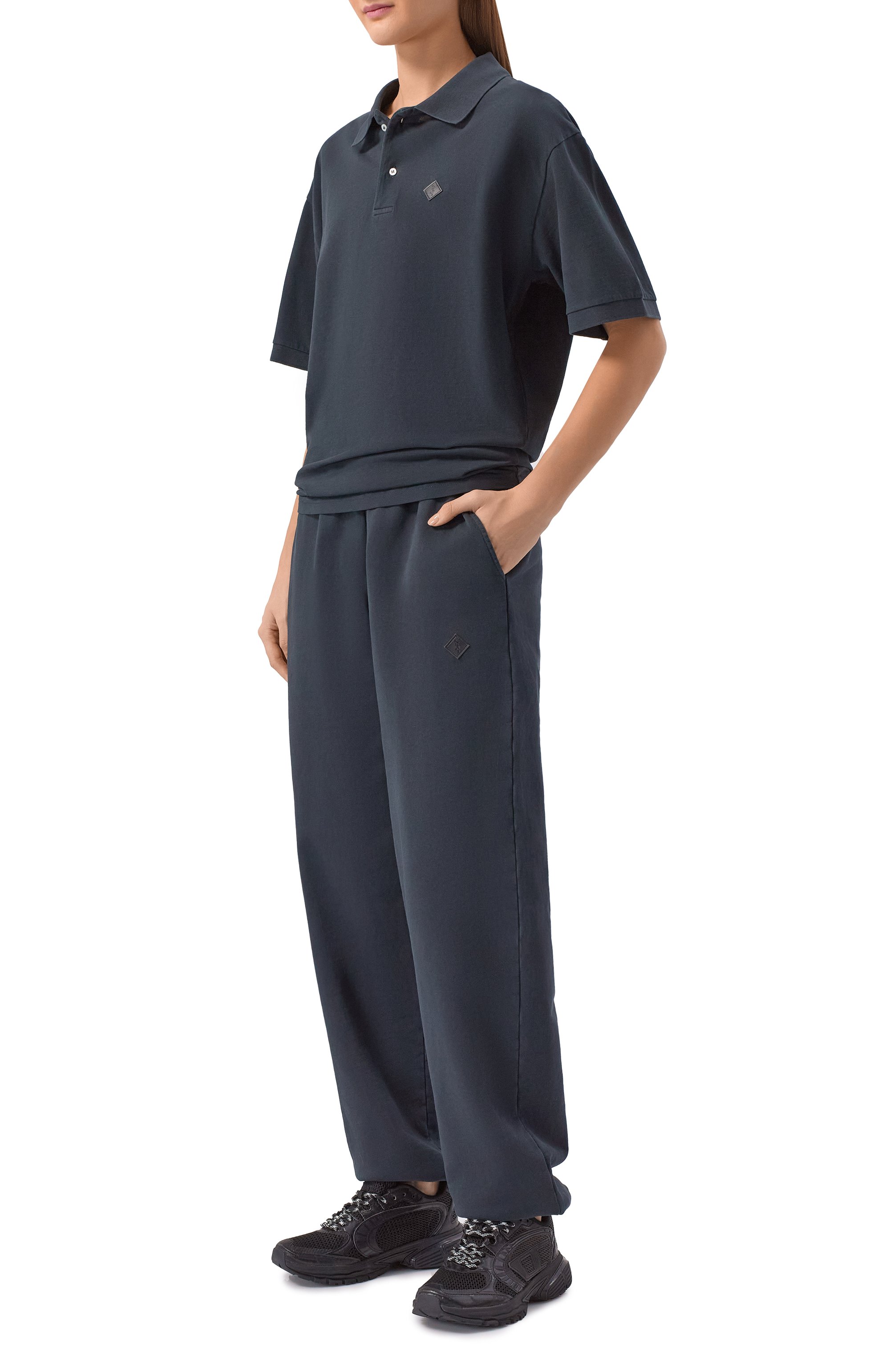 Хлопковое джоггеры HAIKURE, арт. HEW54144TJ057PX/WESTY, фото 2