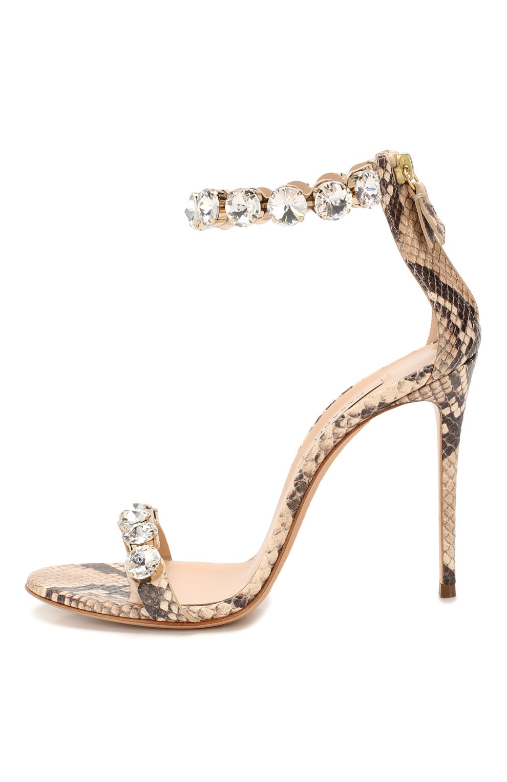 Кожаные босоножки CASADEI, арт. 1L635P1001C06793112, фото 3