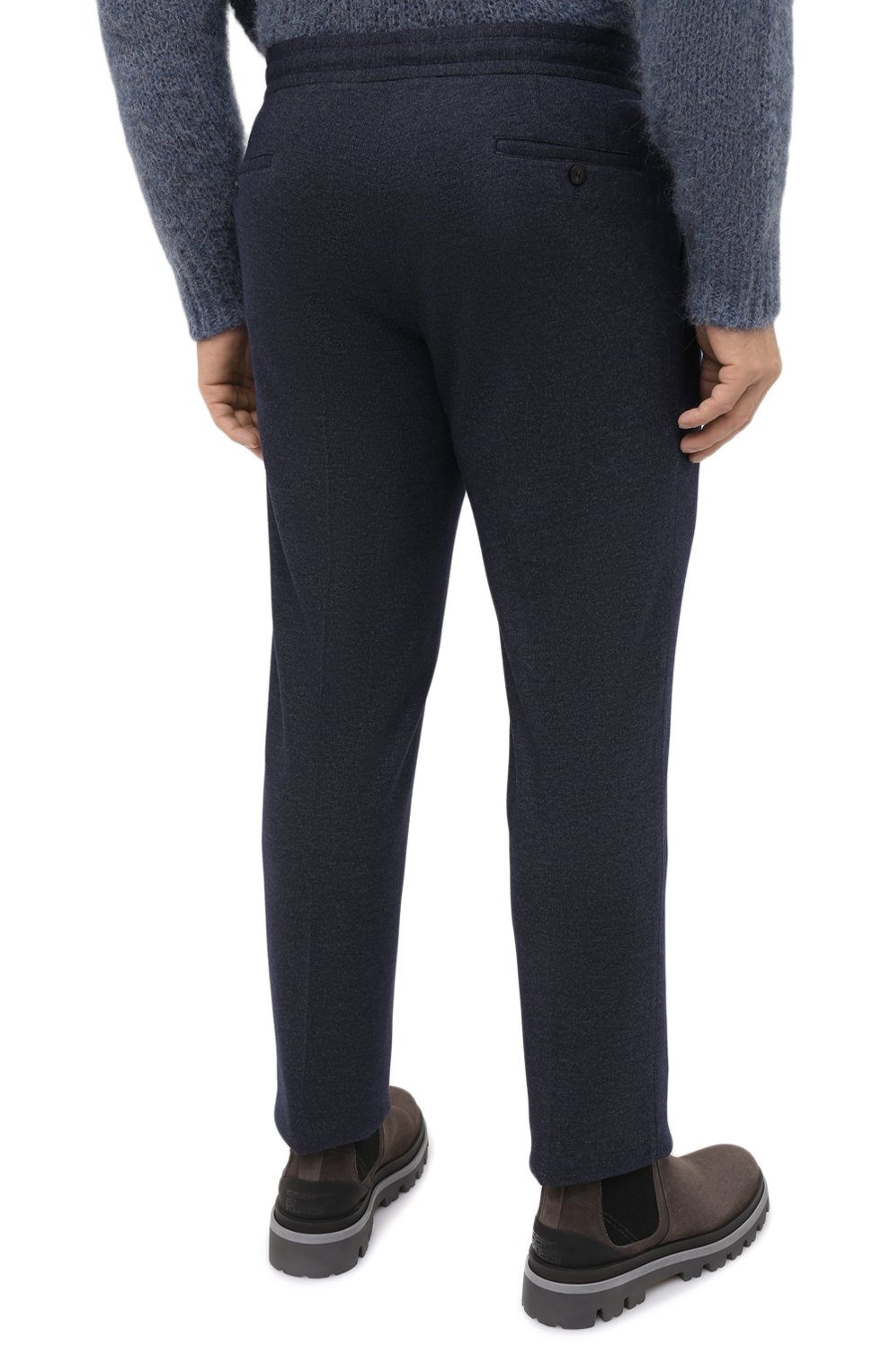 Брюки из шерсти и вискозы CORNELIANI, арт. 864L11-0818804/00, фото 4