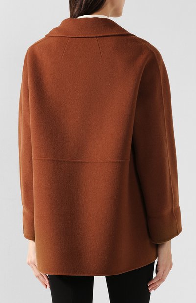 Кашемировое пальто BOTTEGA VENETA, арт. 538268/VD0D2, фото 4