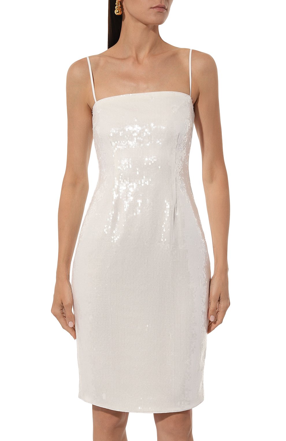 Платье с отделкой пайетками THEORY, арт. 00405605, фото 3