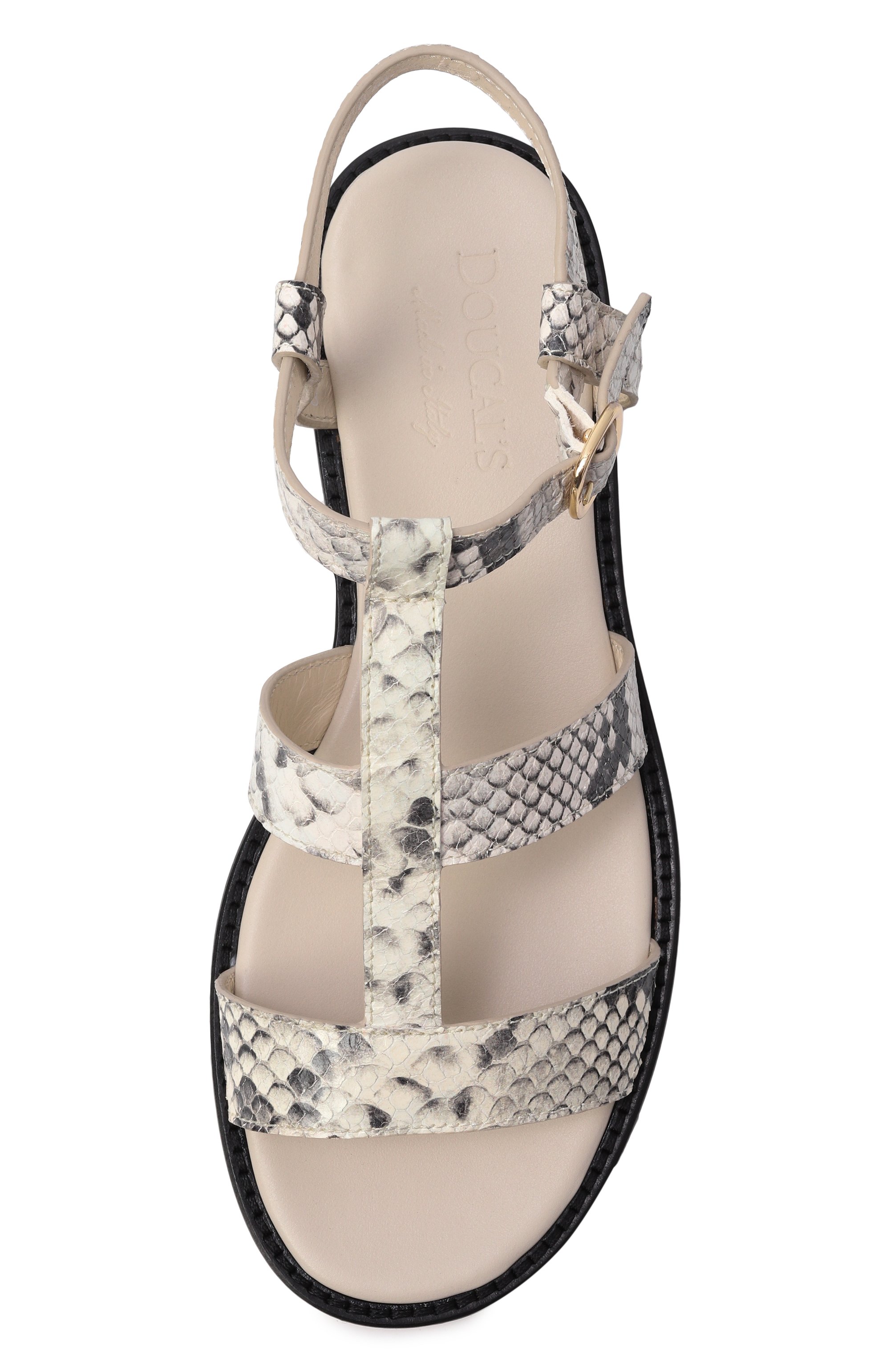 Кожаные сандалии DOUCAL'S, арт. DD8774MARNUF277N, фото 6