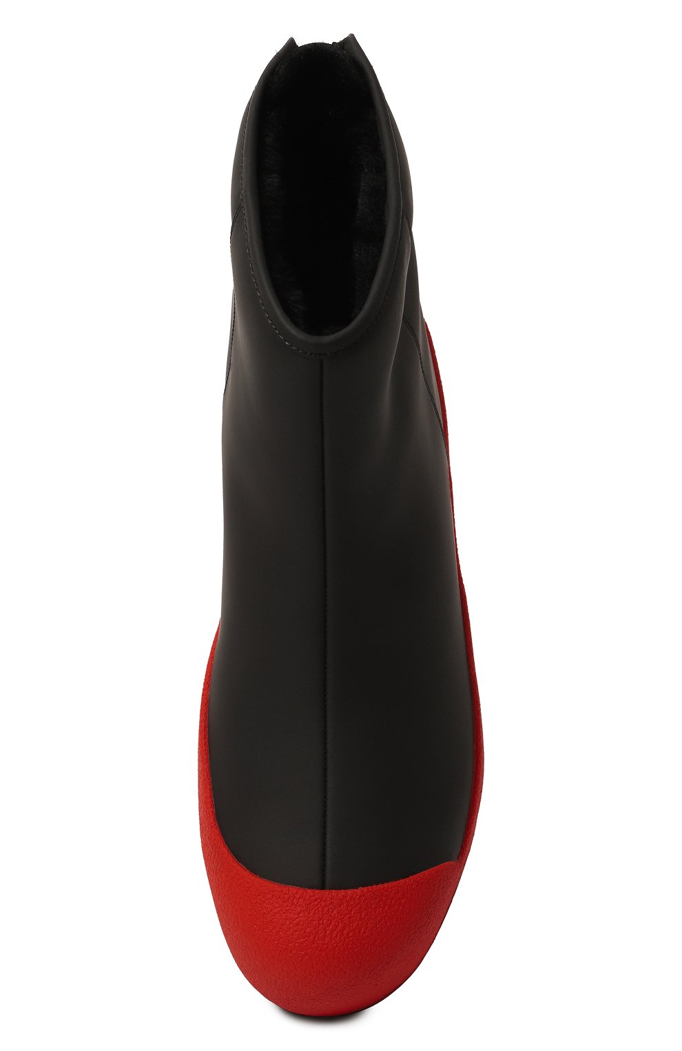 Кожаные сапоги curling BALLY, арт. MSB00R/VT019, фото 6