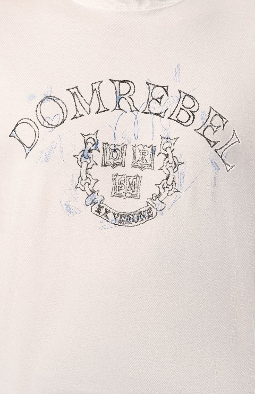Хлопковая футболка DOMREBEL, арт. MIVY/T-SHIRT, фото 5