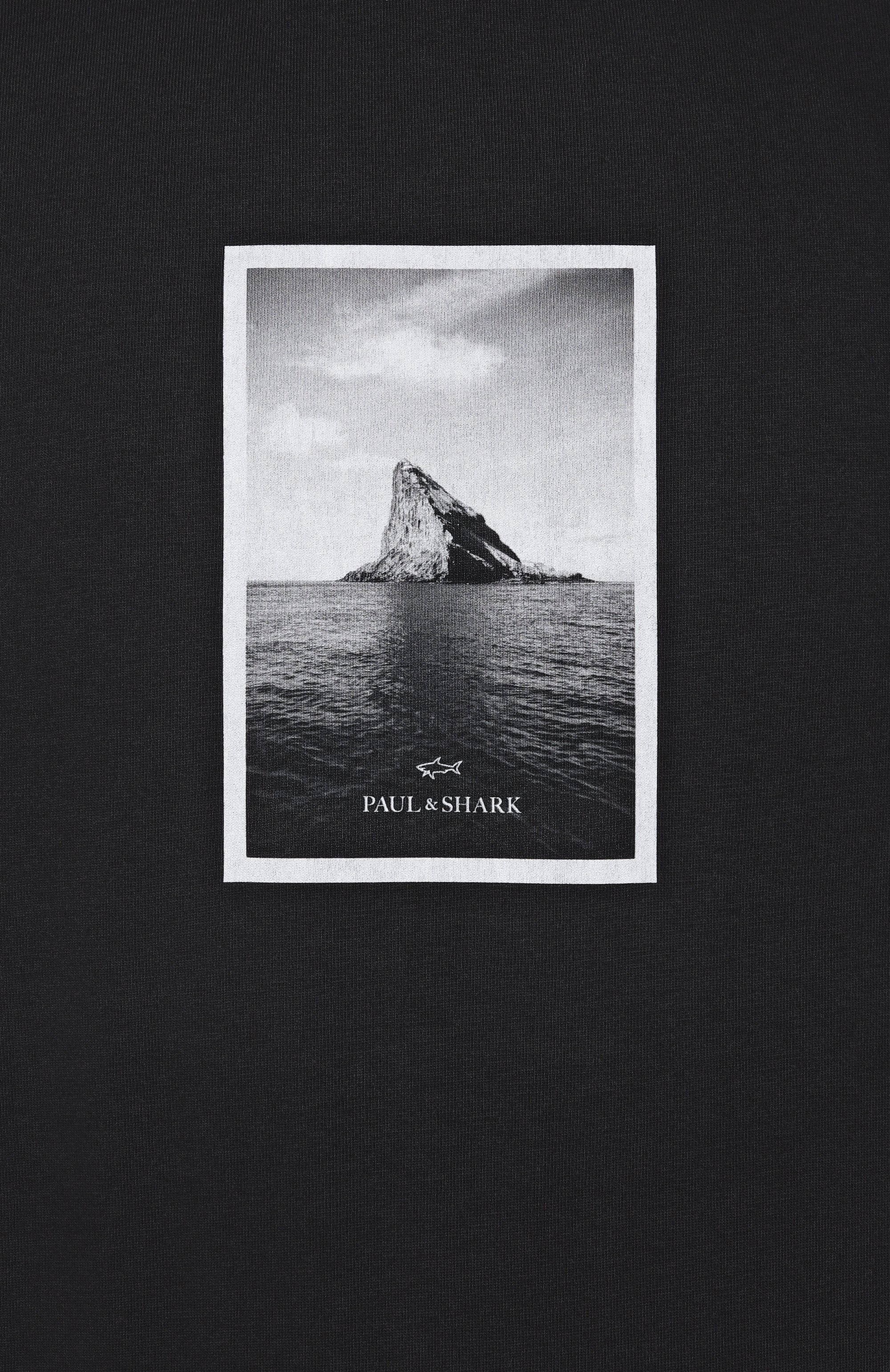 Хлопковая футболка PAUL&SHARK, арт. 25411062, фото 6