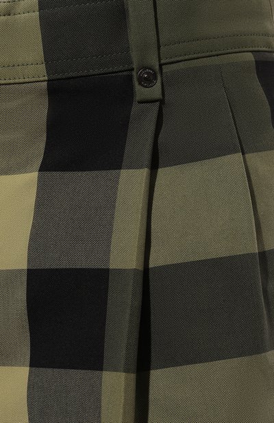 Хлопковые шорты BURBERRY, арт. 8042781, фото 5