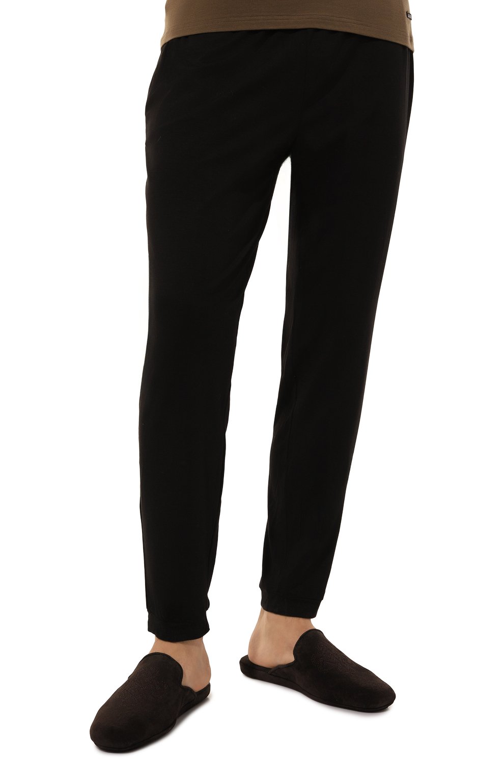 Замшевые домашние туфл�и HOMERS AT HOME, арт. 20208/ANTE, фото 3