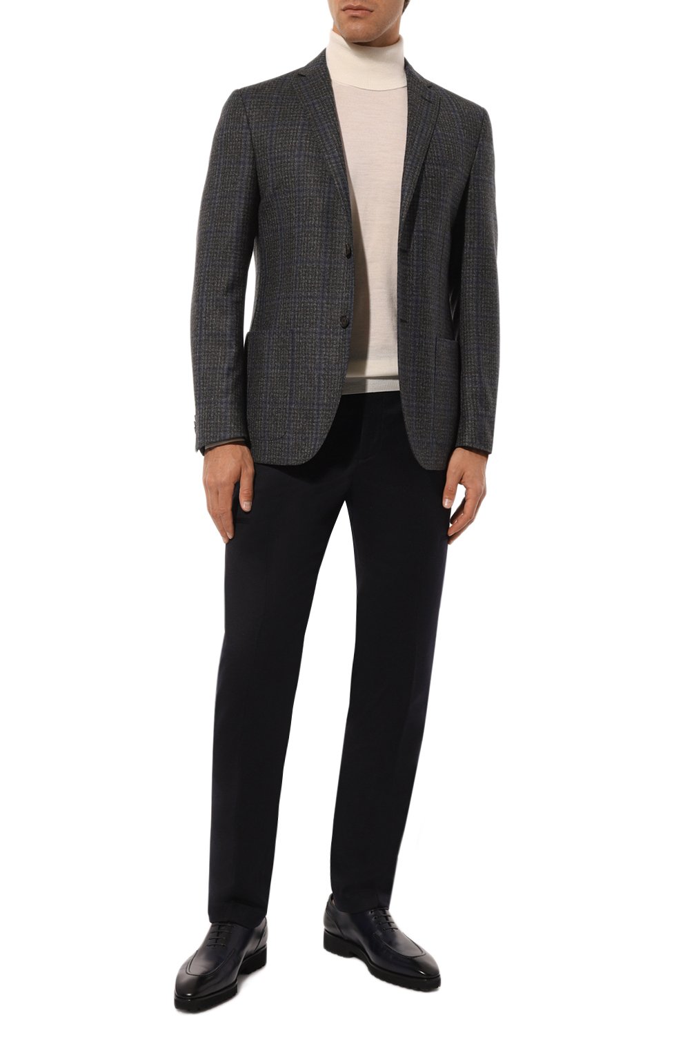 Шерстяные брюки ANDREA CAMPAGNA, арт. SUB 24/AN1514, фото 2