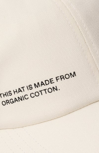 Хлопковая бейсболка PANGAIA, арт. Canvas Baseball Cap, фото 4