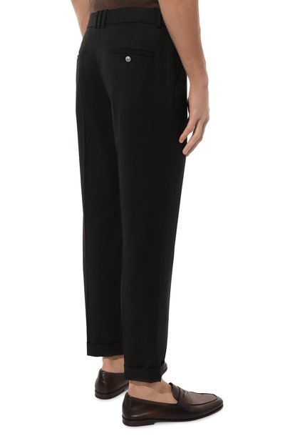 Шерстяные брюки BALMAIN, арт. DH1PM030/WB12, фото 4