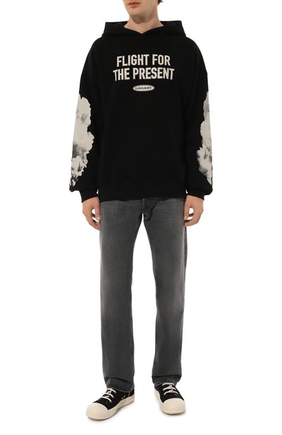 Текстильные кеды DRKSHDW, арт. DU02D2800/D0EM9, фото 2