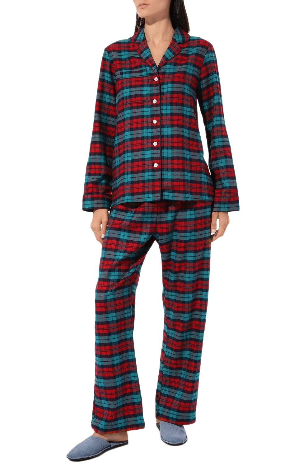 Хлопковая пижама DEREK ROSE, арт. 2012-KELB026, фото 2