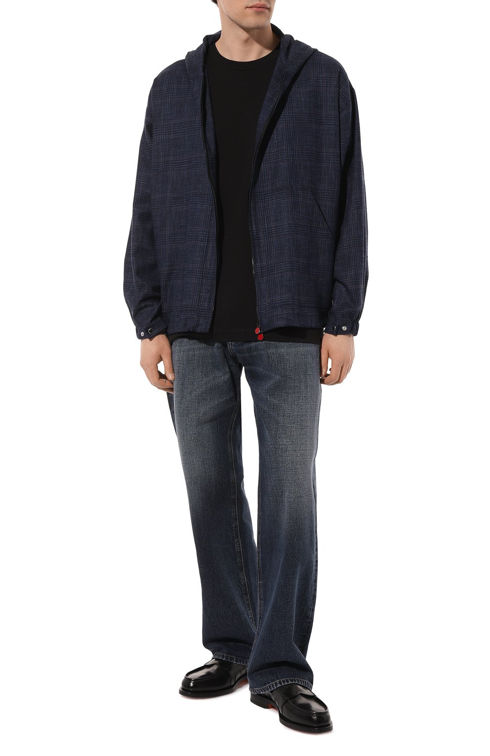 Куртка из шерсти и шелка KITON, арт. UMC015K0143C03, фото 2