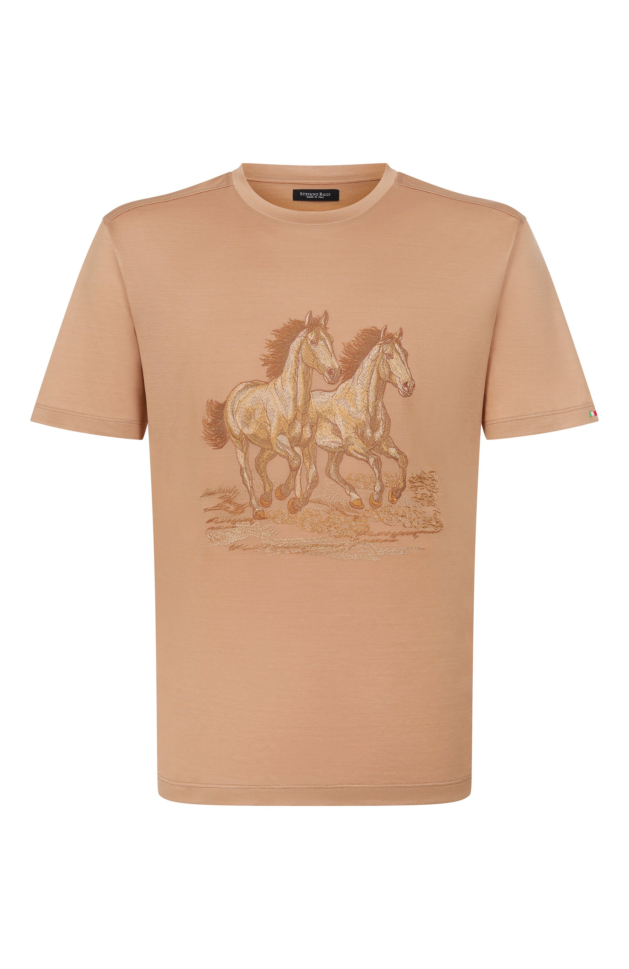 Хлопковая футболка STEFANO RICCI, арт. MNH6205360/TE0001, фото 1