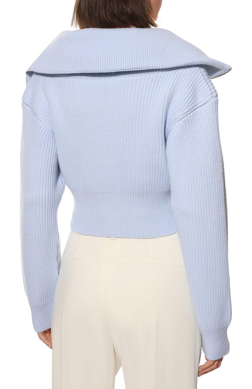 Шерстяной свитер JACQUEMUS, арт. 213KN501-2200, фото 4