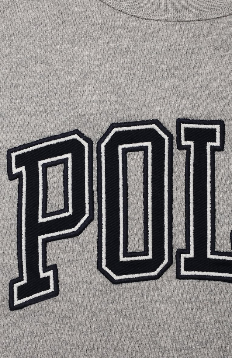 Хлопковый свитшот POLO RALPH LAUREN, арт. 323851011, фото 3