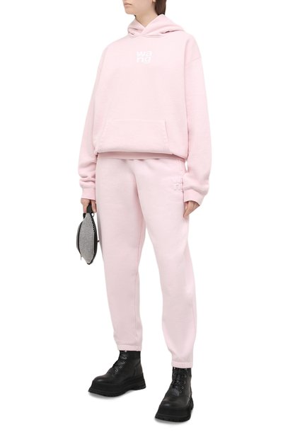 Хлопковые джоггеры ALEXANDERWANG.T, арт. 4CC1204061, фото 2