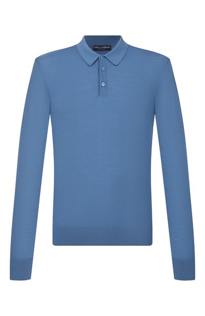 Мужская шерстяное поло DOLCE & GABBANA, арт. GXZ25T/JDVNI