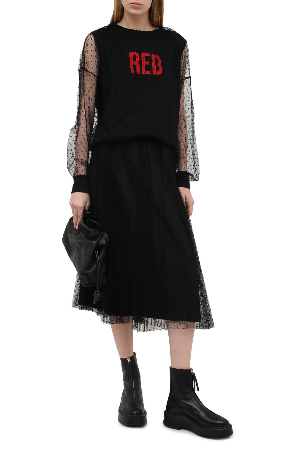 Свитшот REDVALENTINO, арт. VR3MG08Y/5QE, фото 2