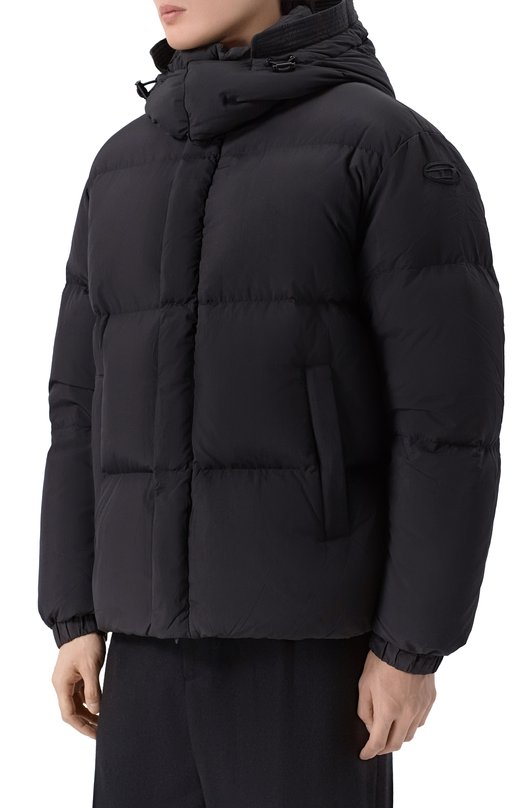 Пуховик Diesel A21764/0AEAI Чёрный  A21764/0AEAI Фото 3