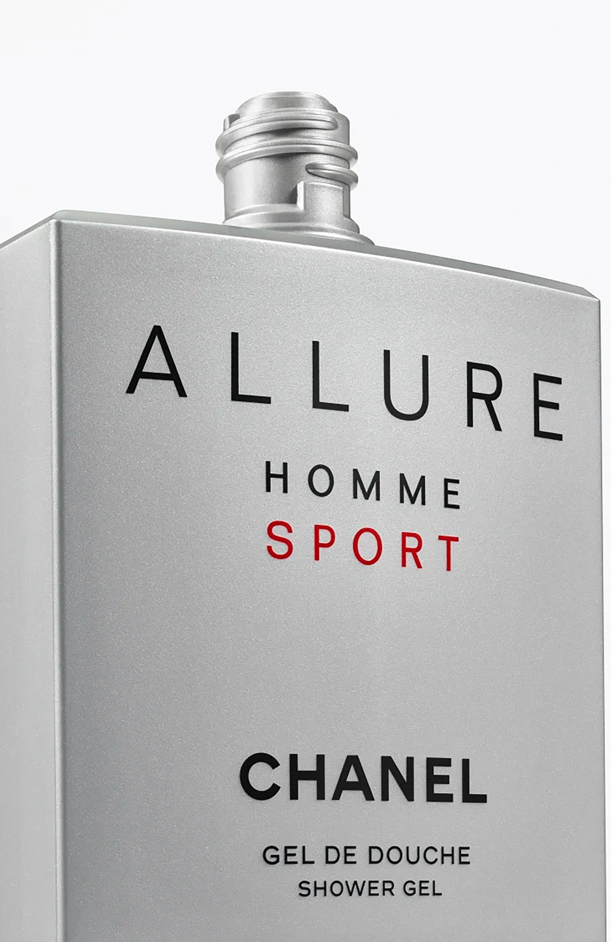 Гель для душа allure homme sport (200ml) CHANEL, арт. 0123960, фото 3