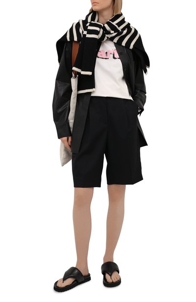 Хлопковая футболка MSGM, арт. 3042MDM290 217117, фото 2