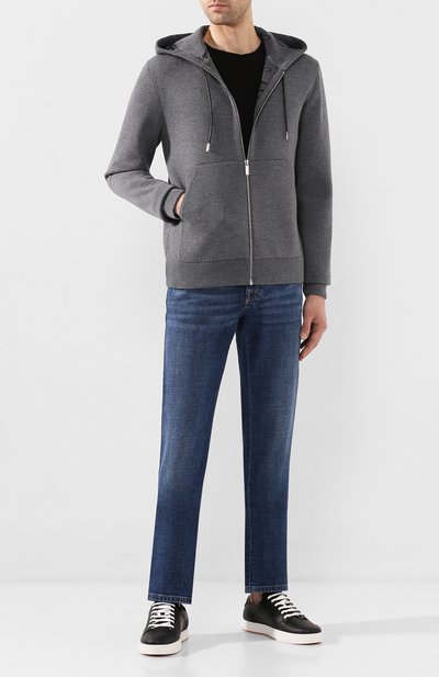 Шерстяная толстовка BERLUTI, арт. R17KHL79-001, фото 2