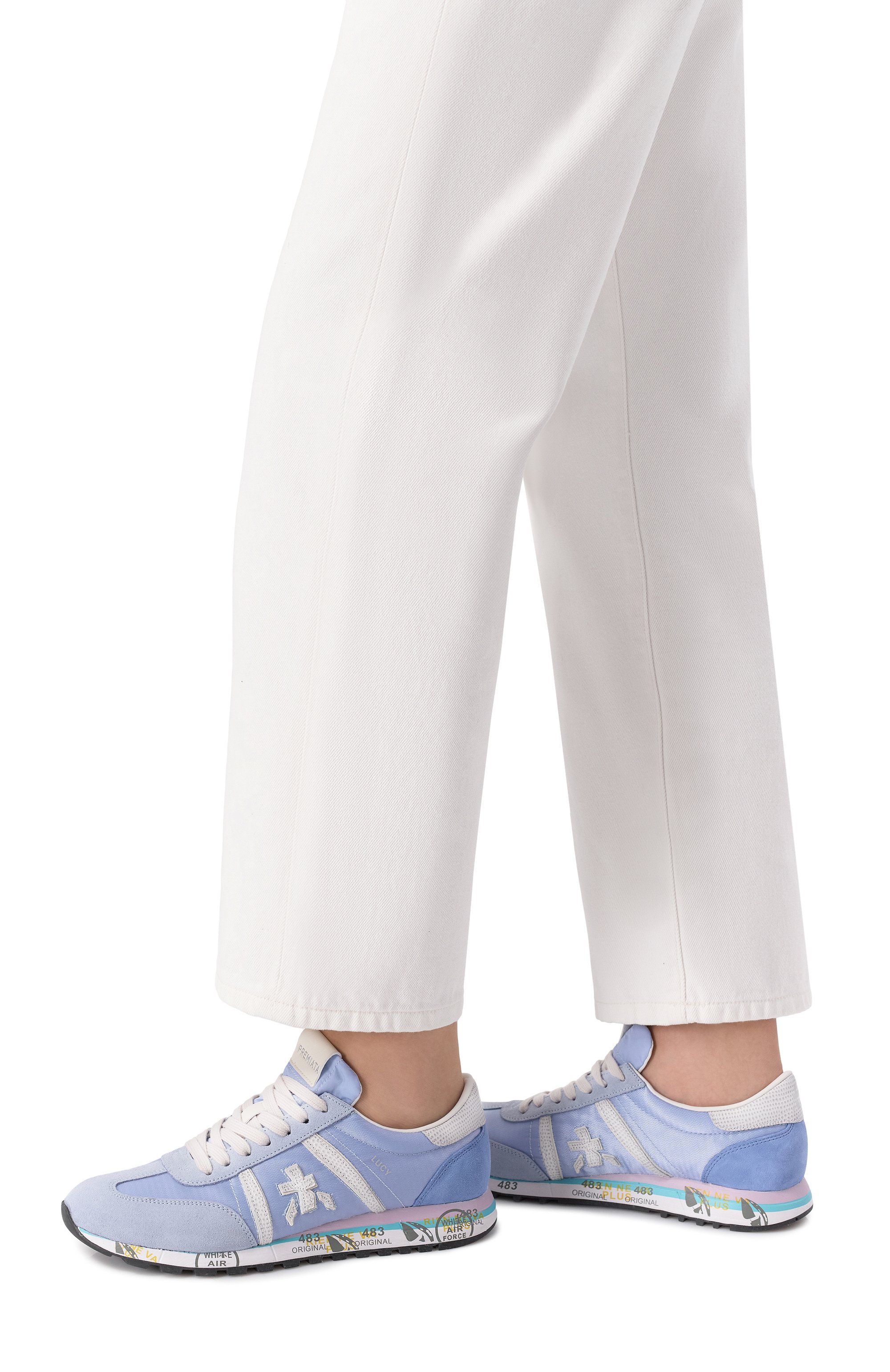 Комбинированные кроссовки lucy-d PREMIATA, арт. LUCYD0.1/VAR 8144, фото 2