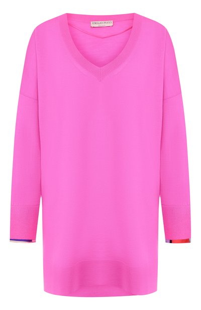 Женский шерстяной пуловер EMILIO PUCCI, арт. 9RKM33/9R975