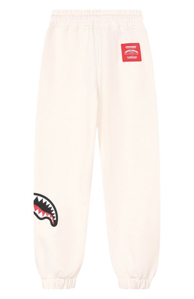 Хлопковые джоггеры SPRAYGROUND, арт. SPY1389EIV0, фото 2