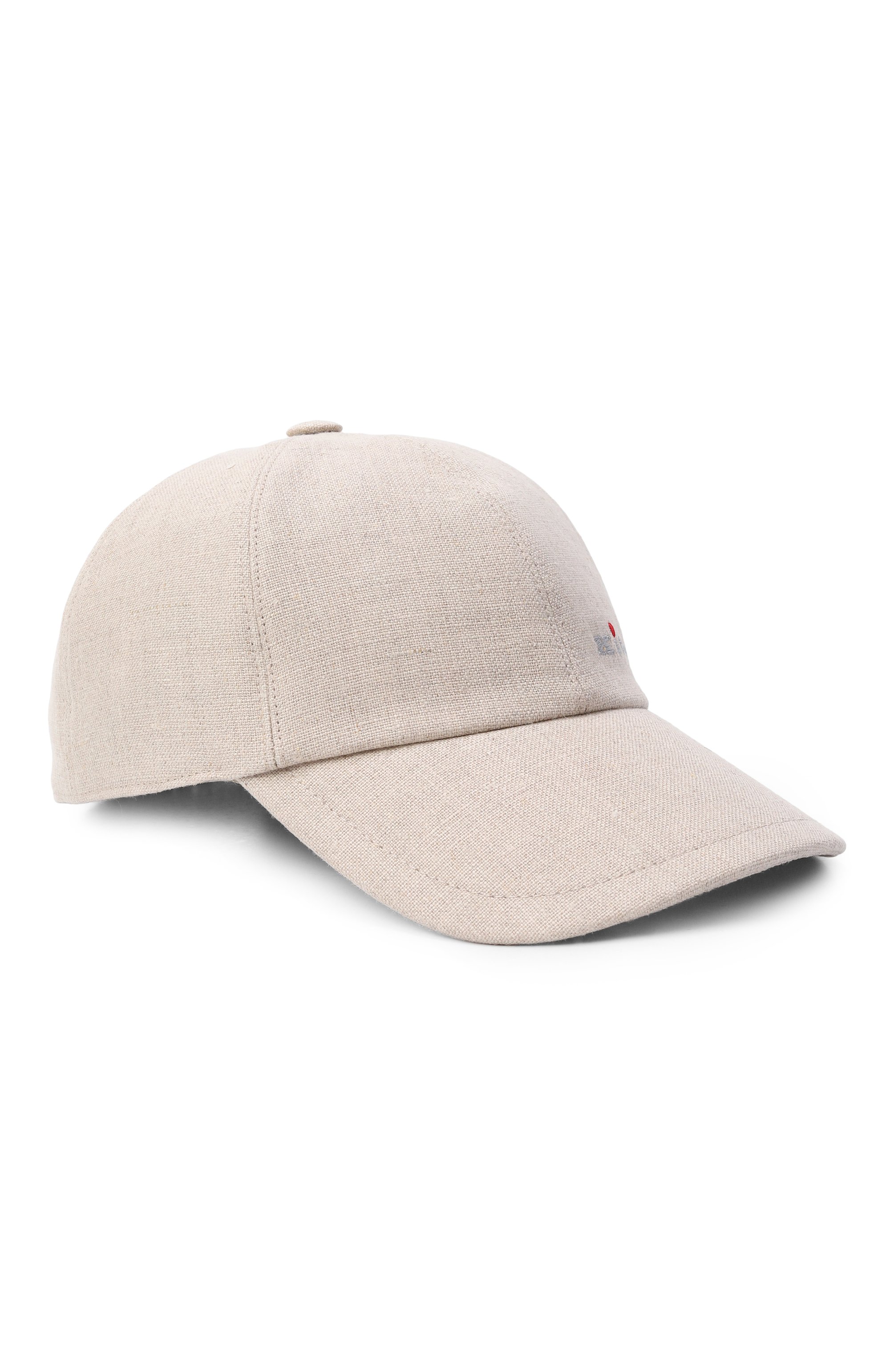 Льняная бейсболка KITON, арт. UCPL015K0718H, фото 1