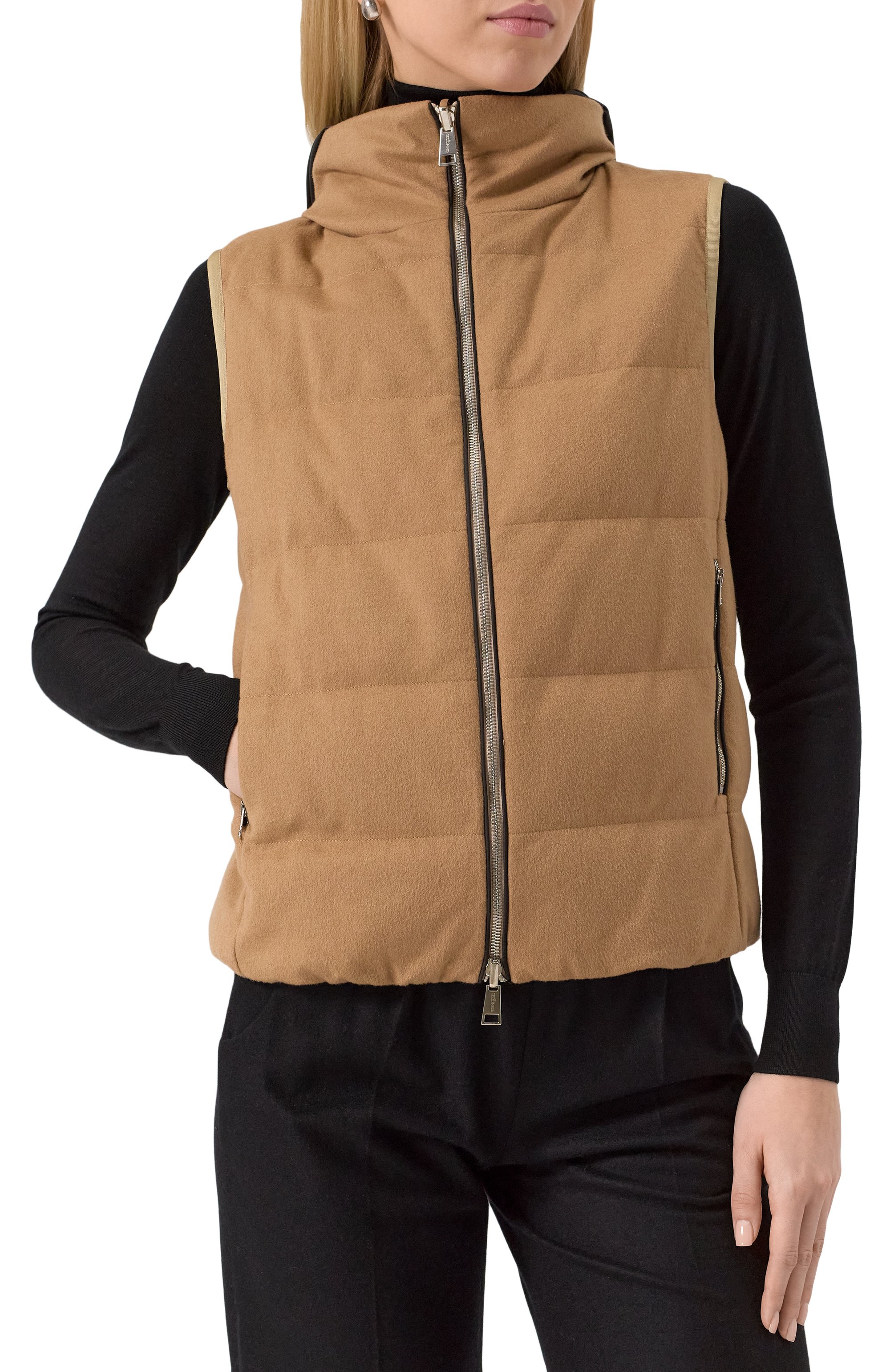 Двусторонний жилет KITON, арт. D53628K0524E01, фото 3