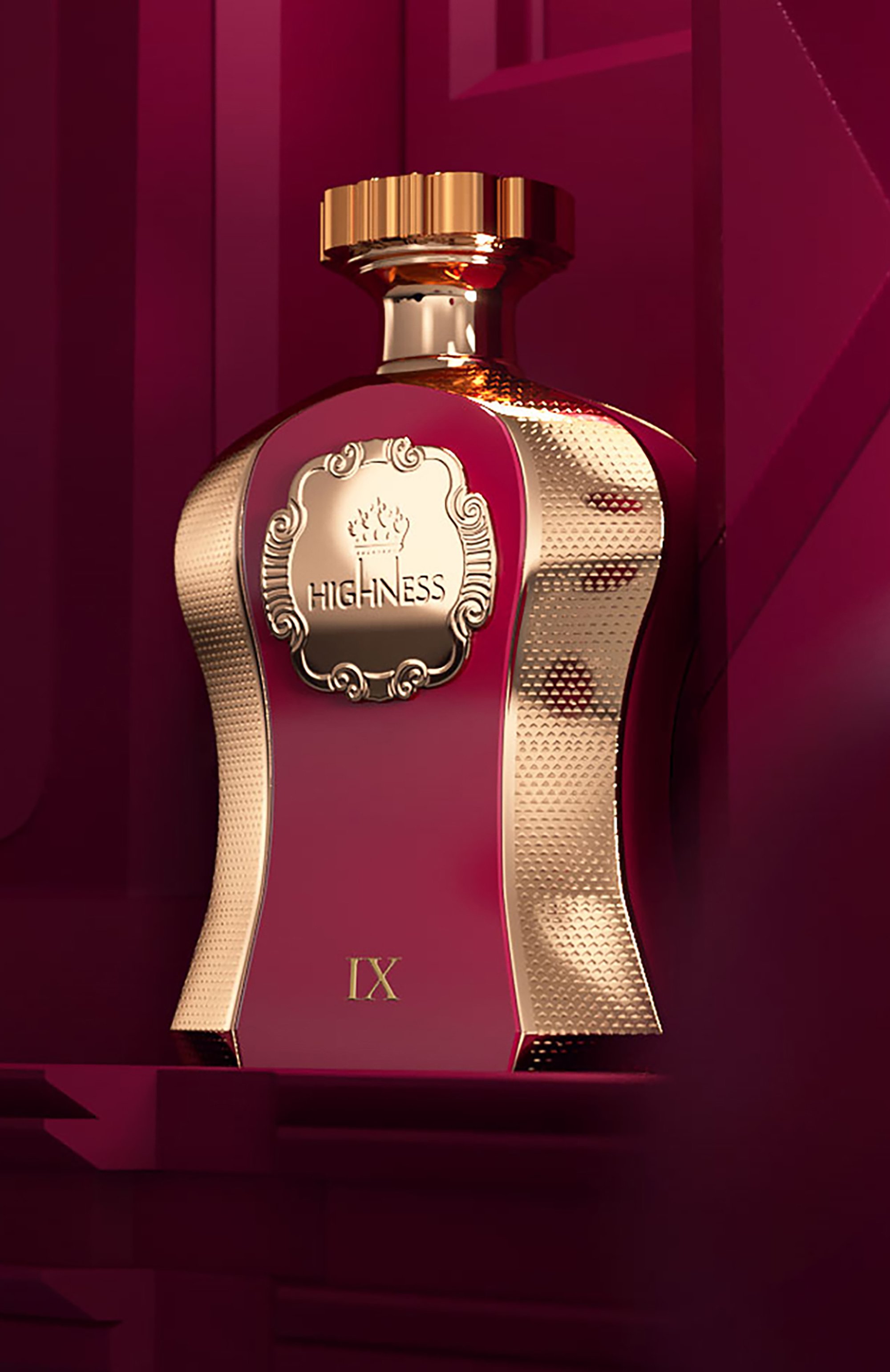 Парфюмерная вода highness ix maroon (100ml) AFNAN, арт. 6290171070160, фото 3