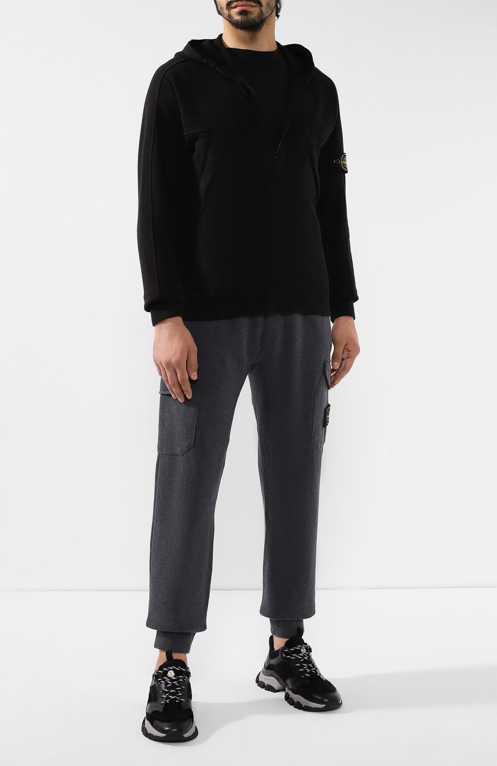 Хлопковая толстовка STONE ISLAND, арт. 711561920, фото 2