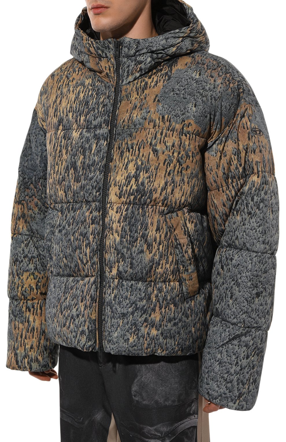 Пуховик DIESEL, арт. A14520/0NKBJ, фото 3