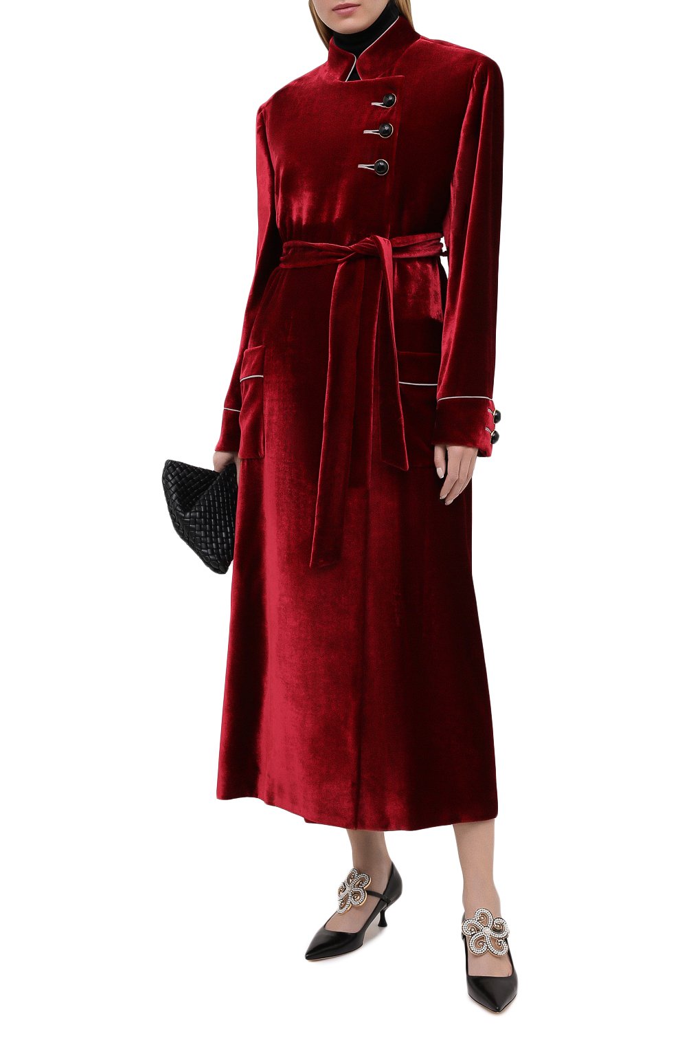 Пальто из вискозы GIORGIO ARMANI, арт. 0WH0L04P/T01I7, фото 2