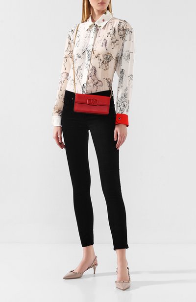 Кошелек vsling на цепочке VALENTINO, арт. SW0P0S93/RQR, фото 2