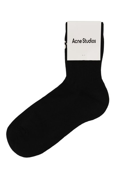 Женские хлопковые носки ACNE STUDIOS, арт. FN-UX-ACCS000078