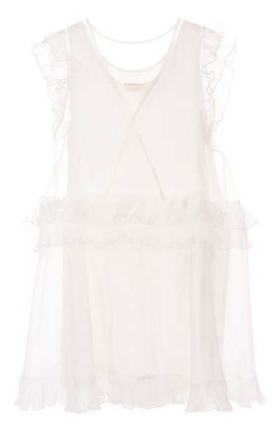 Платье ELISABETTA FRANCHI LA MIA BAMBINA, арт. EFAB6020/0R037/10A-12A+