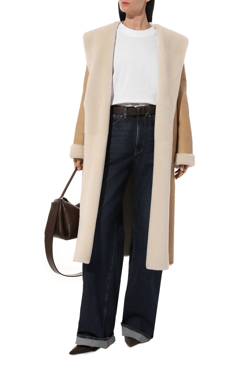 Дубленка SASHAVERSE, арт. CS003/Beige/W24, фото 2