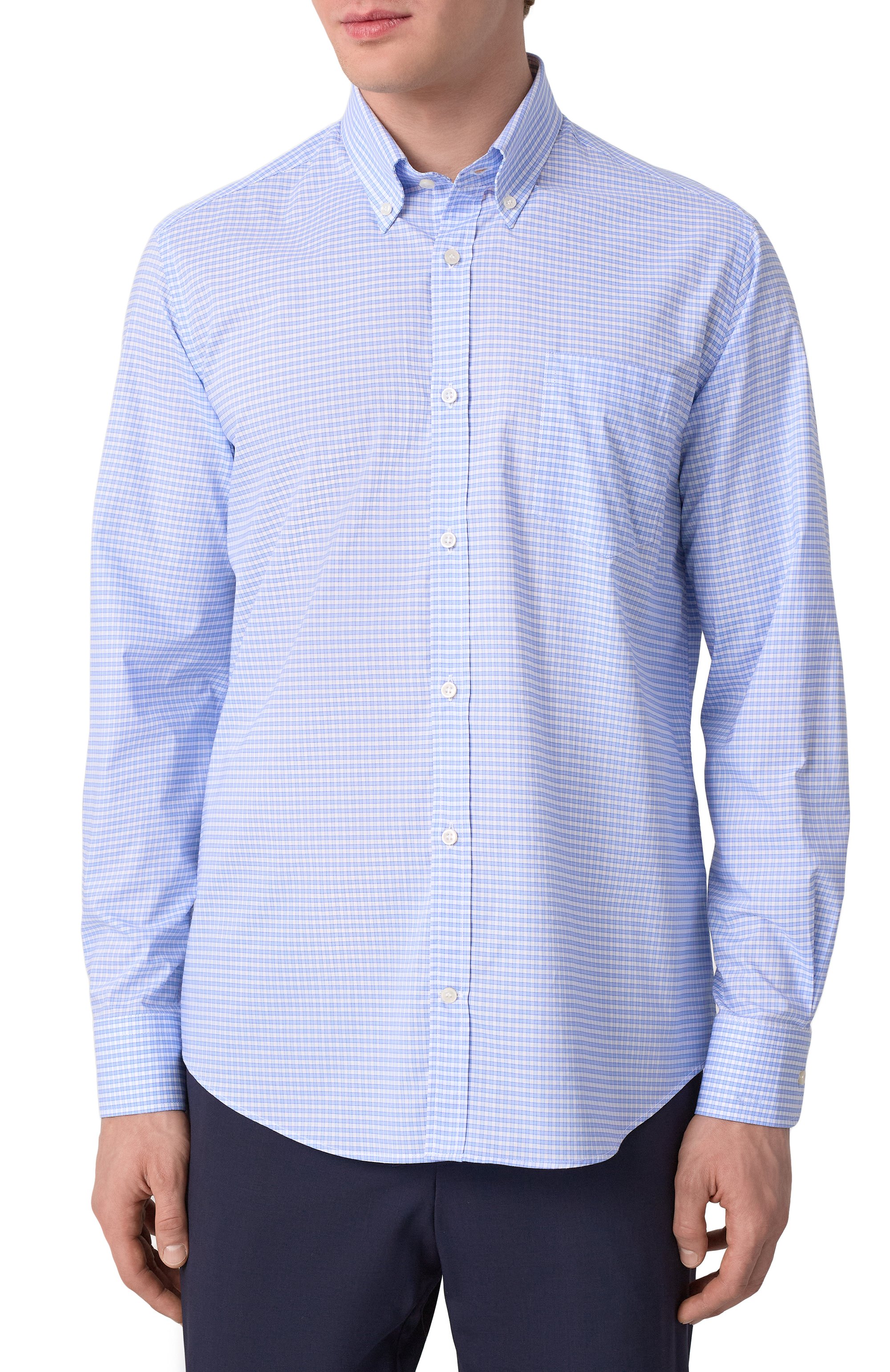 Хлопковая рубашка PAUL&SHARK, арт. 25413096, фото 3