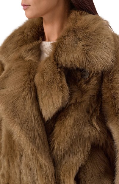 Двусторонняя дубленка из овчины PETAR PETROV, арт. F25FM3/SHEARLING, фото 5